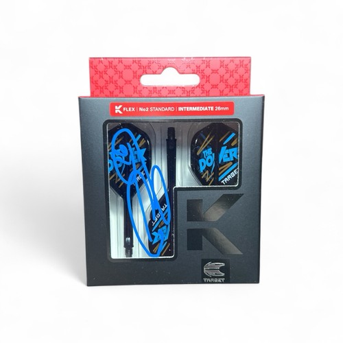 Phil taylor signed target - signed,