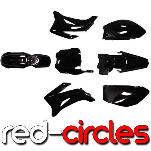Black ttr crf70 pitbike - black,