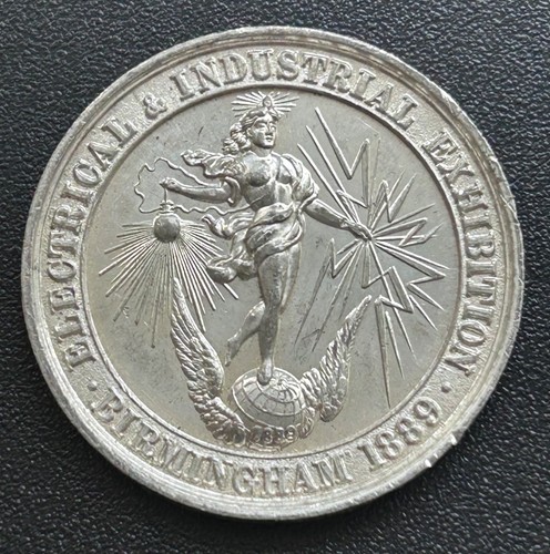 1889 birmingham medal - 1889,