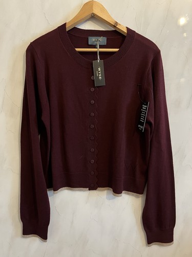 Bnwt wyse size 100 merino - size, 100%