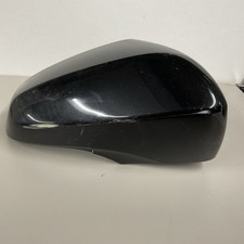 2016 VAUXHALL VIVA DRIVER SIDE RIGHT WING MIRROR IN BLACK 22C/GAR O/s