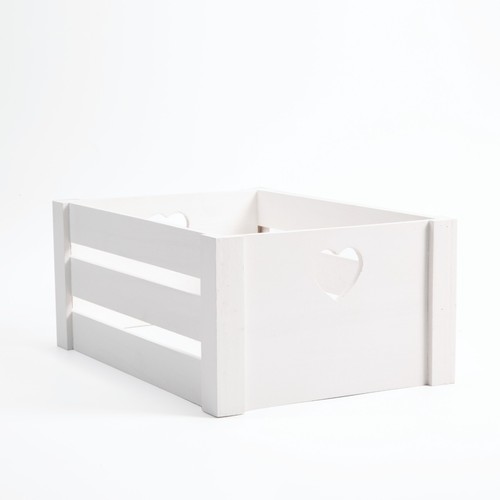 Pure white lovely heart - pure,