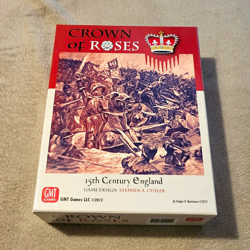 Gmt games crown roses war - roses,