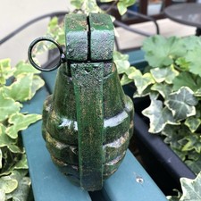 Hand Grenade Cast Iron Money