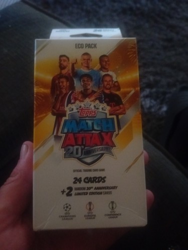 Topps match attax 20th - topps,