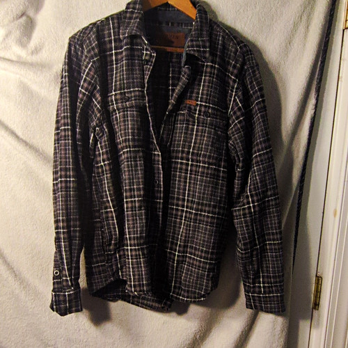 Orvis men plaid flannel - plaid,