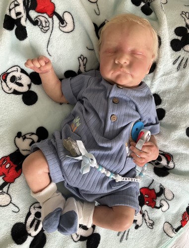 Reborn baby levi authentic - reborn,