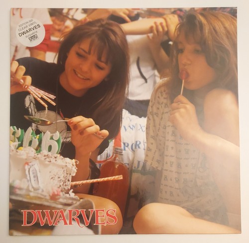 Dwarves sugar fix vinyl - dwarves, 1st