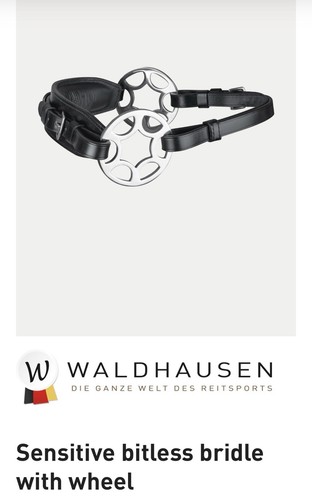 Waldhausen sensitive bitless - sensitive,