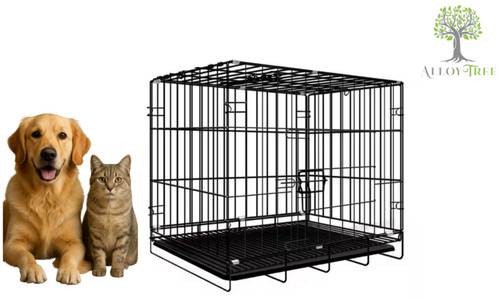 Small dog cage crate puppy - small,