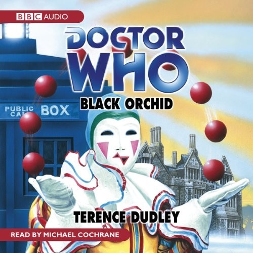 Doctor who black - who, orchid