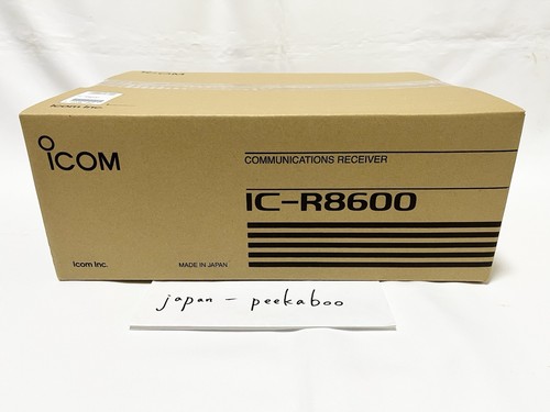 R8600 wfm cw desktop - ic-r8600,