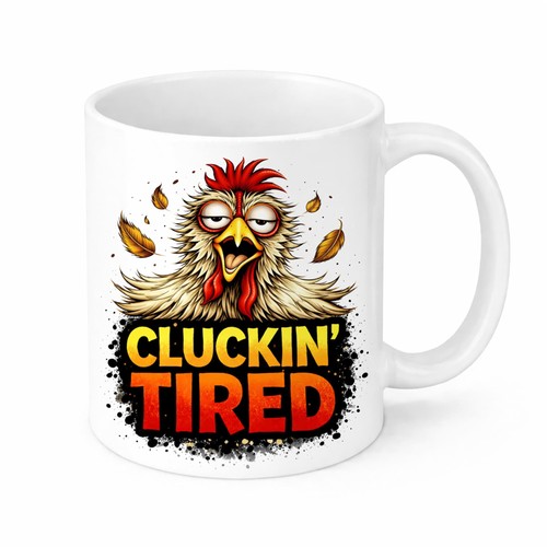 Funny chicken mug brew - chicken,