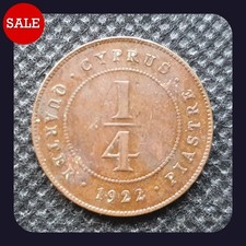 CY160 | 1922 Cyprus 1/4