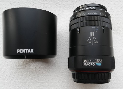 Pentax 100 8 macro wr - f2.8,