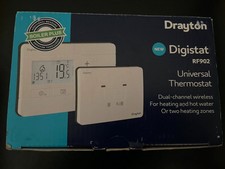 Drayton Digistat Dual-Channel