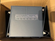 Ultra Pro - Collectors Album D-Ring Binder - Blue