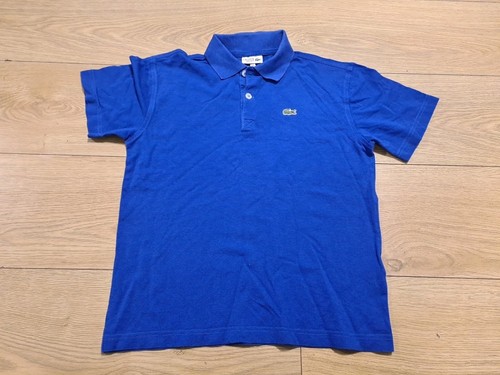 Years boys lacoste polo - 13-14,
