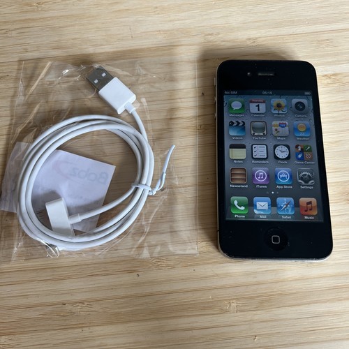 Apple iphone 16gb black - apple, 4