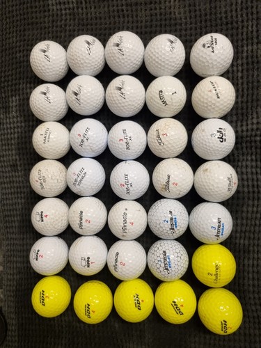 Golf balls premium brand - balls, x