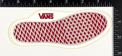 Vans shoes red - red, 80s
