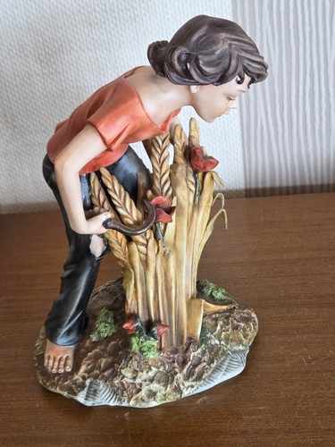 Capodimonte figurine lady - capodimonte,