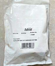 Ideal Icos System HE 15 Isar HE 24 30 35 Esprit 2 Auto Air Vent Kit 170988 BNIP