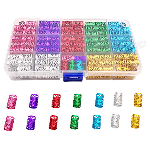 170 pieces dreadlocks - 170, beads
