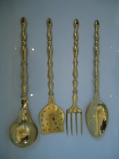 Vintage Antique Brass Kitchen