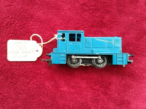 Hornby r353 blue - 0-4-0, diesel