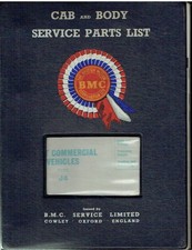 AUSTIN MORRIS J4 10 & 12 CWT