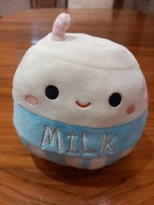 Squishmallows Official Kellytoy Plush  Squishy - Connor The Cow -Great Condition