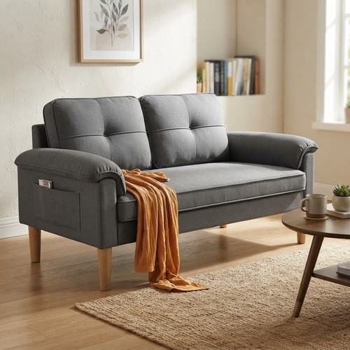 Elegant seater modern sofa - 2-seater,