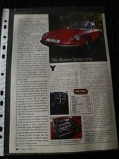 BUY BUY BUY - ALFA ROMEO