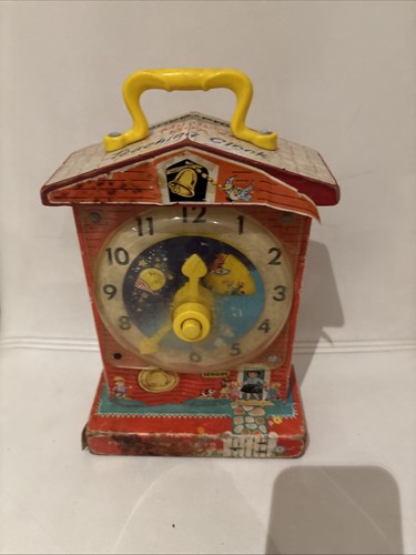 Fisher price music box - music,
