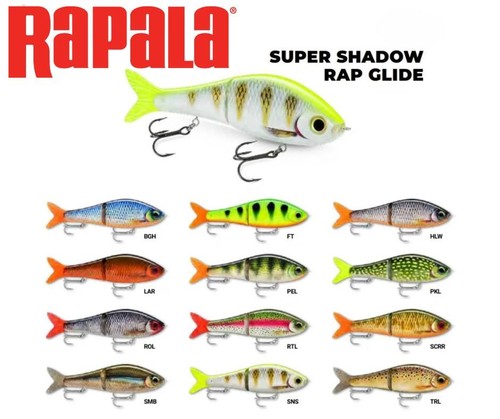 Rapala super shadow - shadow, glide
