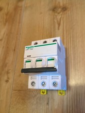 Schneider IC60H 63 A MCB C63A , A9F54363 ACTI9  NEW  , SENT FAST , 