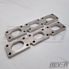 Exhaust manifold flange for