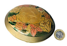 Metalware Trinket Box Storage