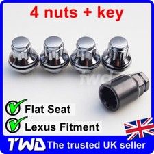 4x ALLOY WHEEL LOCKING NUTS