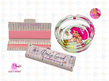 Mermaid Princess Glass Ash