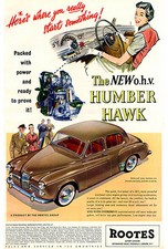 1955 Humber Hawk - Promotional