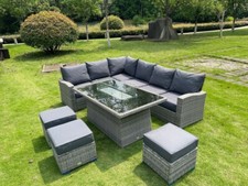 Rattan Garden Furniture Set