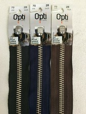 OPTI M60 Metal Open End Zip