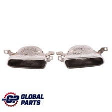 Mercedes W212 E220 Tailpipe Rear Exhaust Tips Set Right Left N/O/S A2124900927