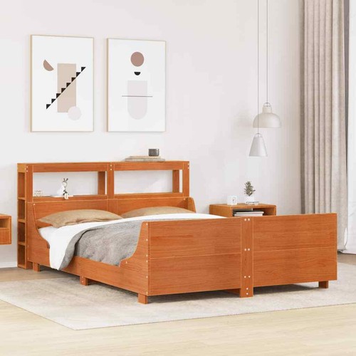 Bed frame with - frame,