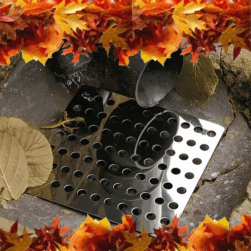 Swirl drain guard cover - drain,