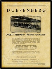 1920 Duesenberg Automobiles