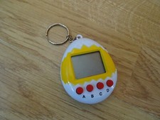 Virtual Cyber Pet Egg-shaped Electronic Toy 2.25 ins ( Tamagotchi style )