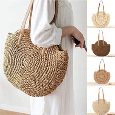 Women Boho Woven Handbag